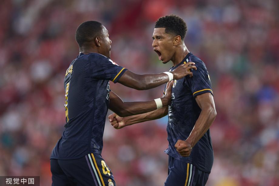 图赫尔：贝林厄姆被换下时很沮丧？因为他有一张黄牌